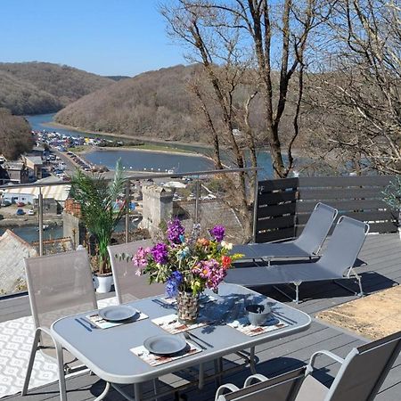 The Hillocks, Looe - Two Bedroom House With Fabulous Views Of Looe Town And Harbour Exteriör bild