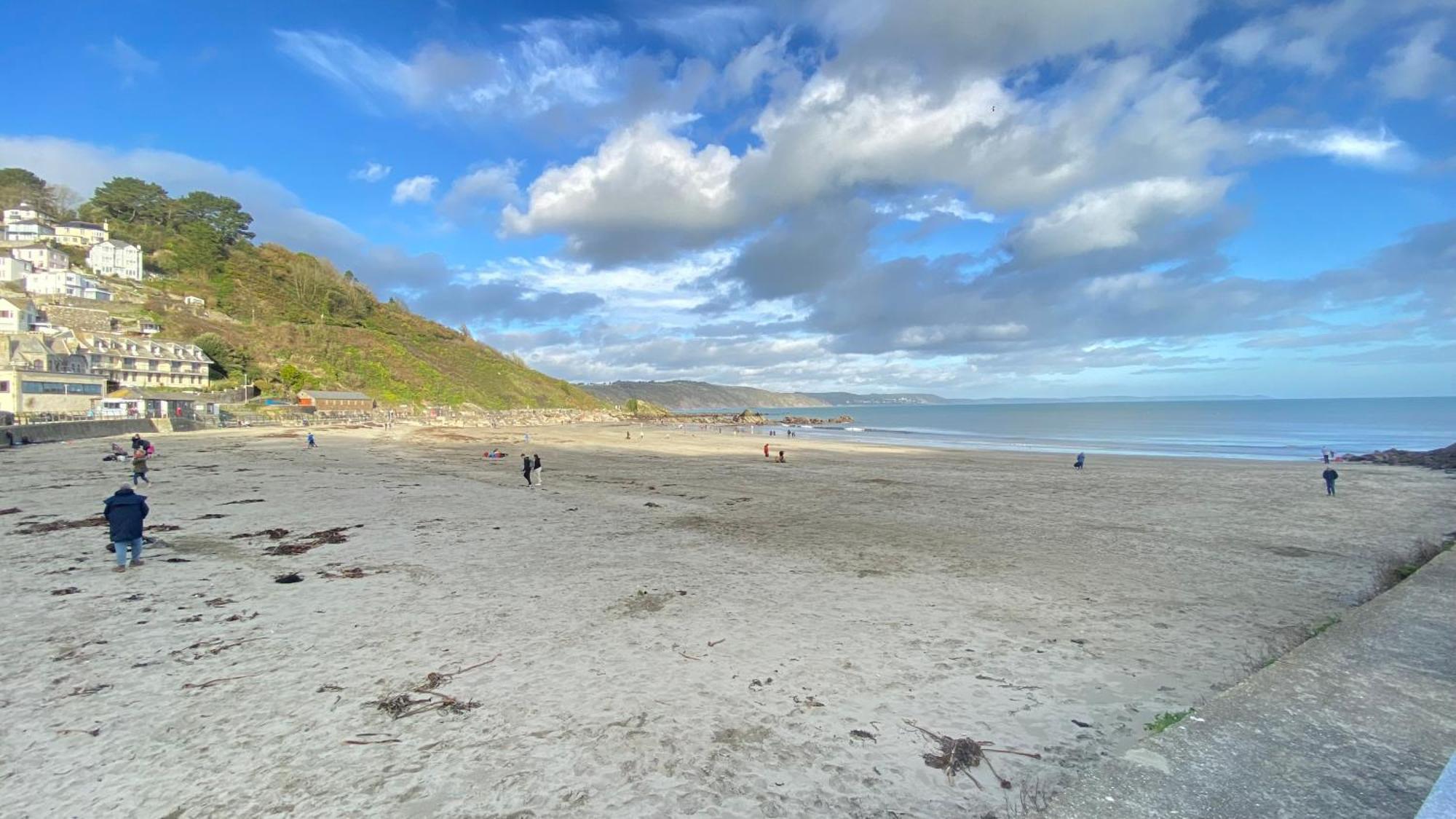 The Hillocks, Looe - Two Bedroom House With Fabulous Views Of Looe Town And Harbour Exteriör bild