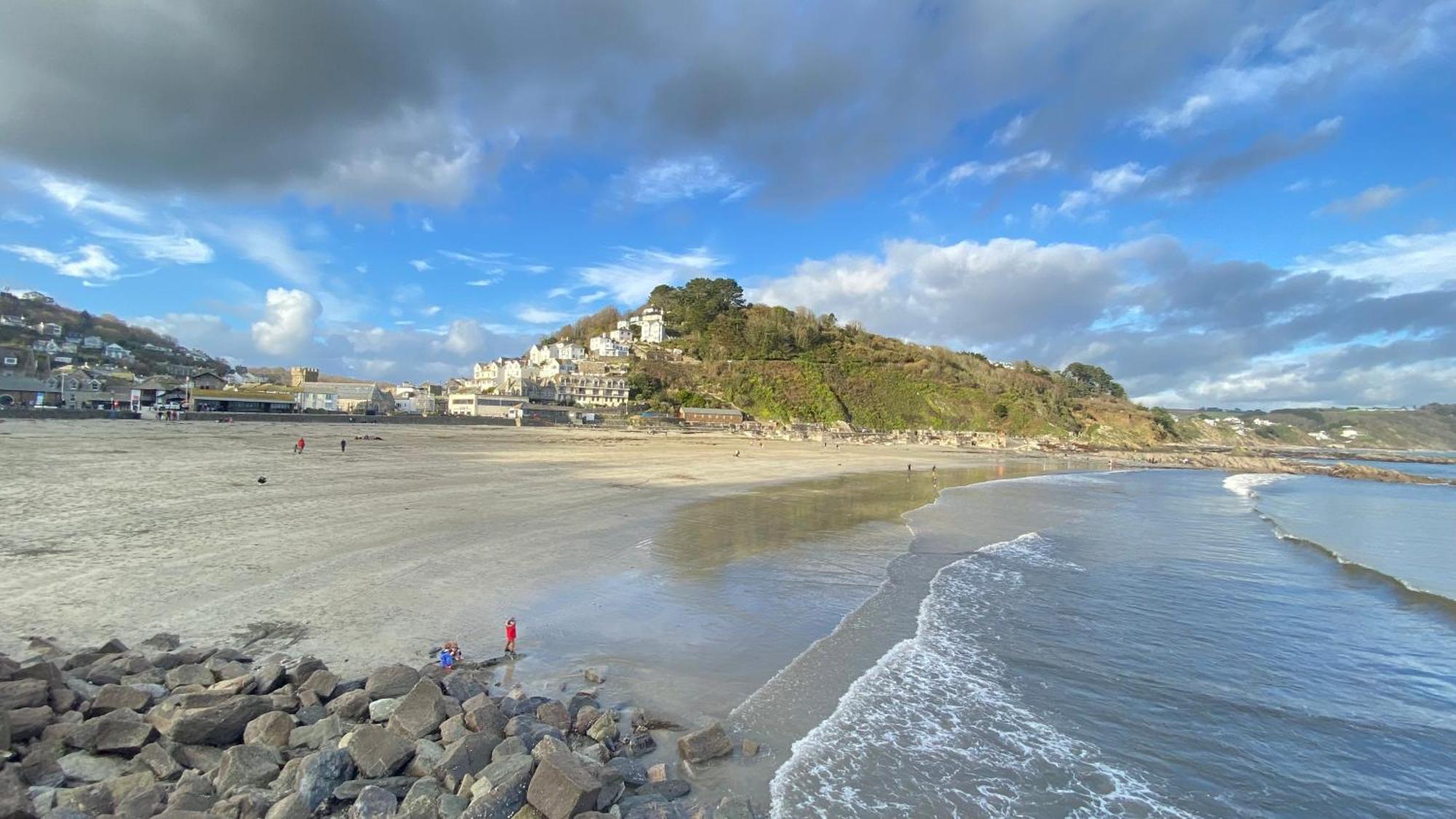 The Hillocks, Looe - Two Bedroom House With Fabulous Views Of Looe Town And Harbour Exteriör bild