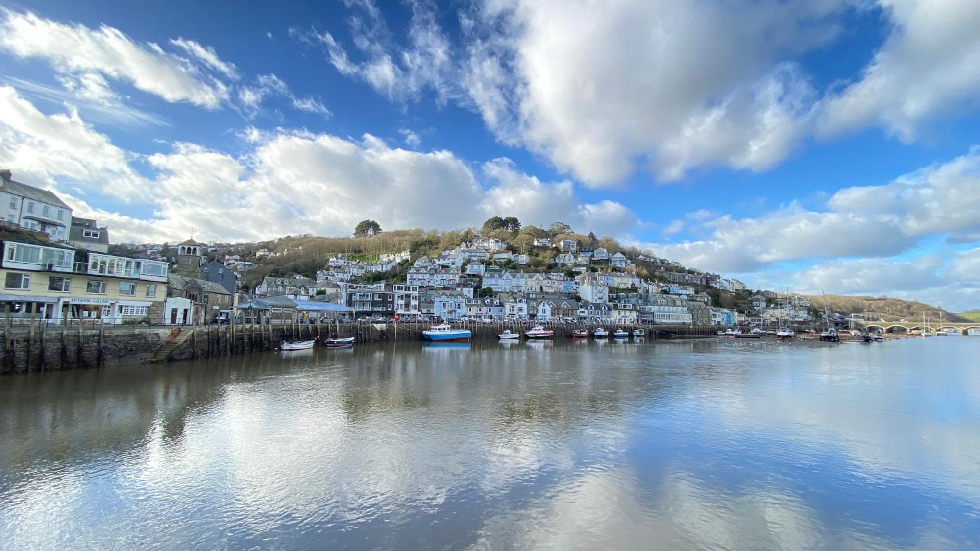 The Hillocks, Looe - Two Bedroom House With Fabulous Views Of Looe Town And Harbour Exteriör bild