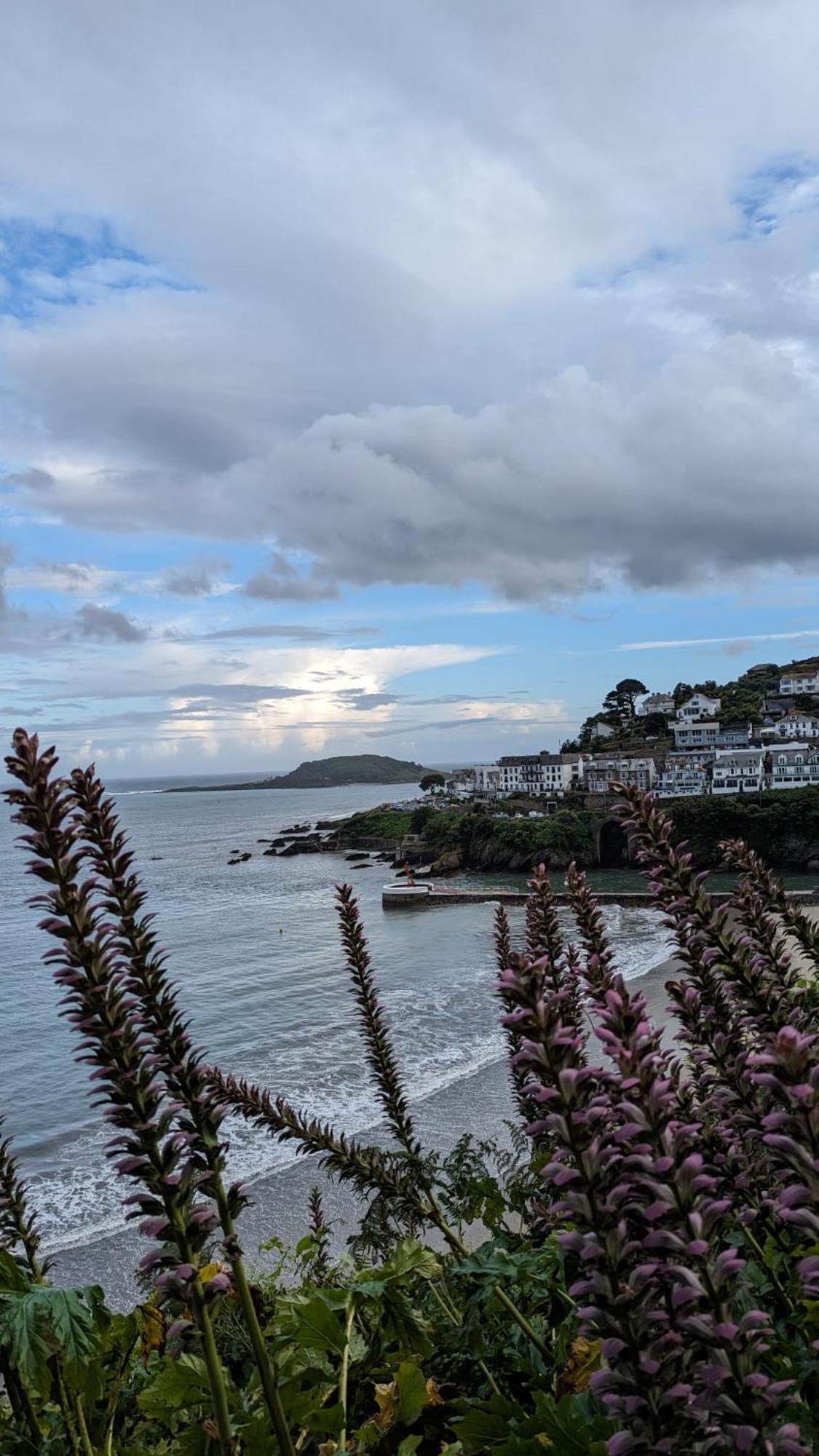 The Hillocks, Looe - Two Bedroom House With Fabulous Views Of Looe Town And Harbour Exteriör bild