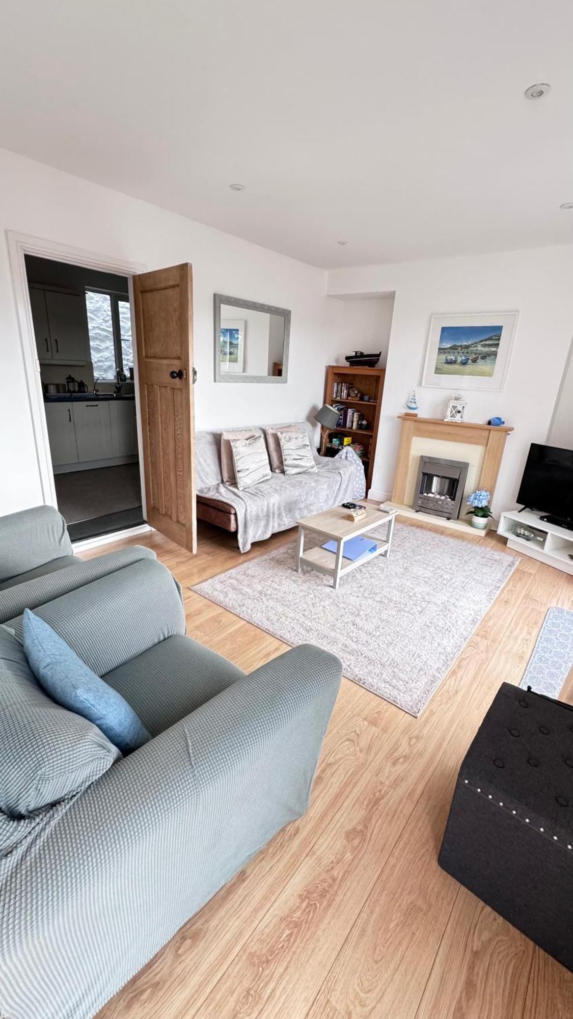 The Hillocks, Looe - Two Bedroom House With Fabulous Views Of Looe Town And Harbour Exteriör bild